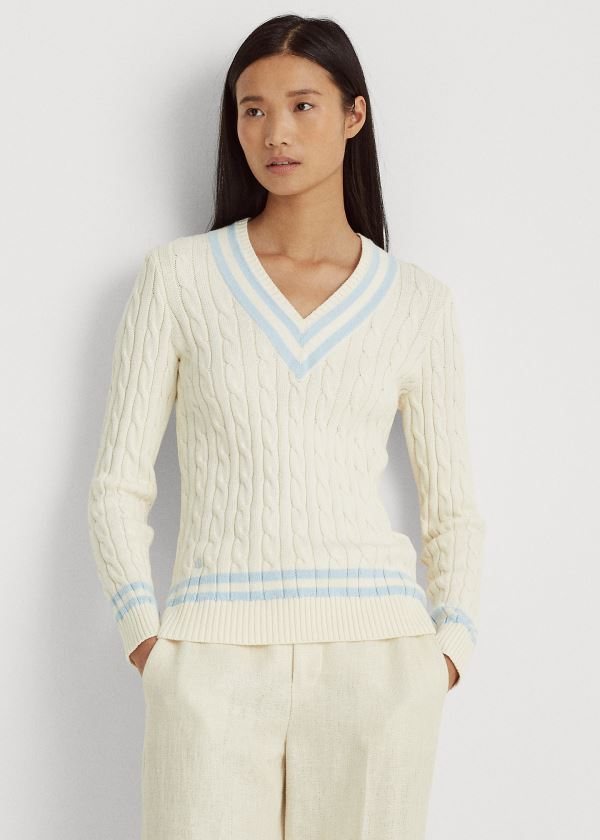 Suéter Ralph Lauren Algodão Cricket Mulher 56827-ILFR